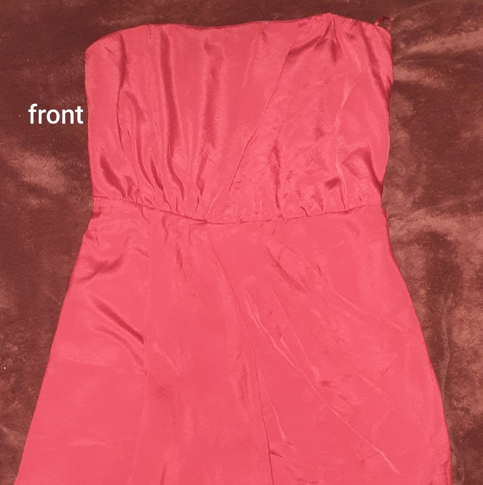 Hot red Express Dress